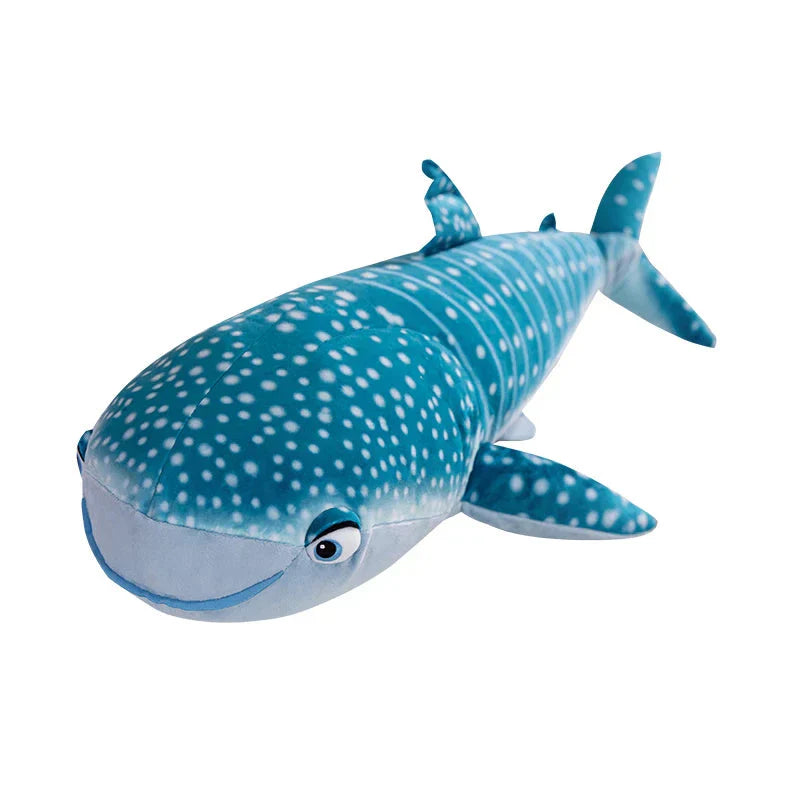 Brehn | Weißer Beluga Blauwal Hai 75cm Plüschtiere