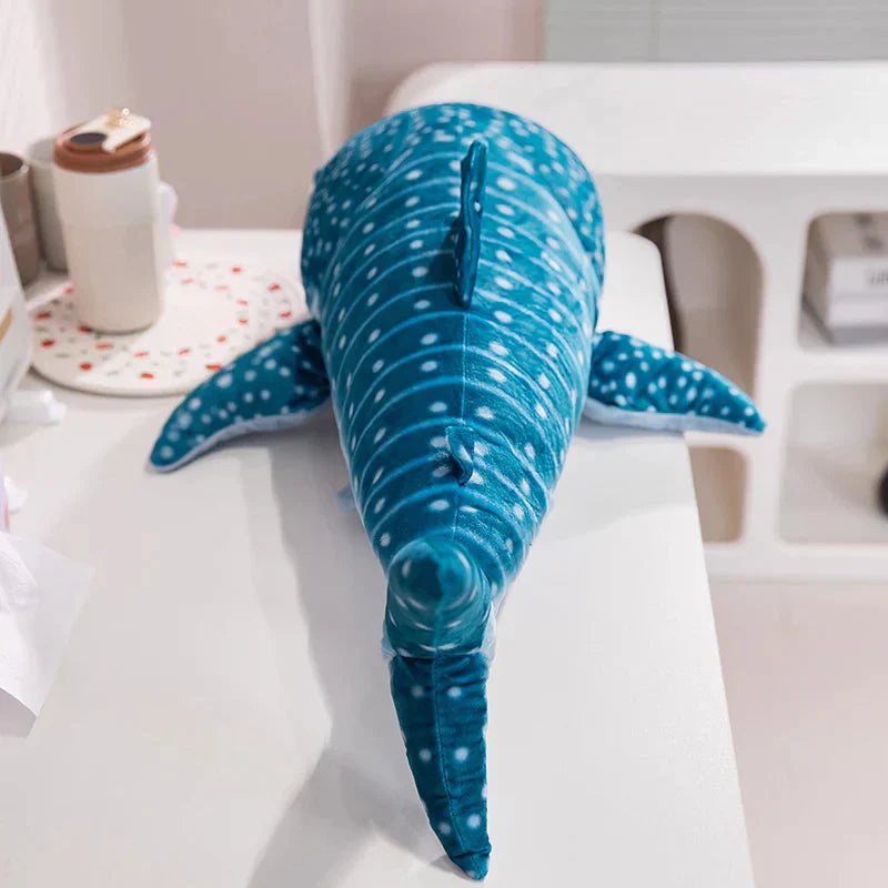 Brehn | Weißer Beluga Blauwal Hai 75cm Plüschtiere