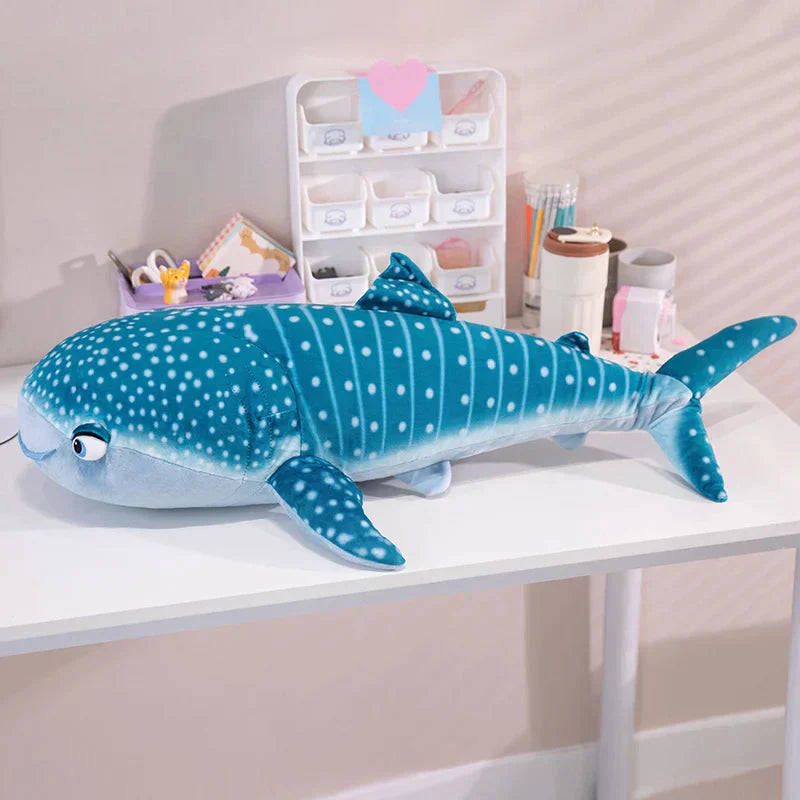 Brehn | Weißer Beluga Blauwal Hai 75cm Plüschtiere