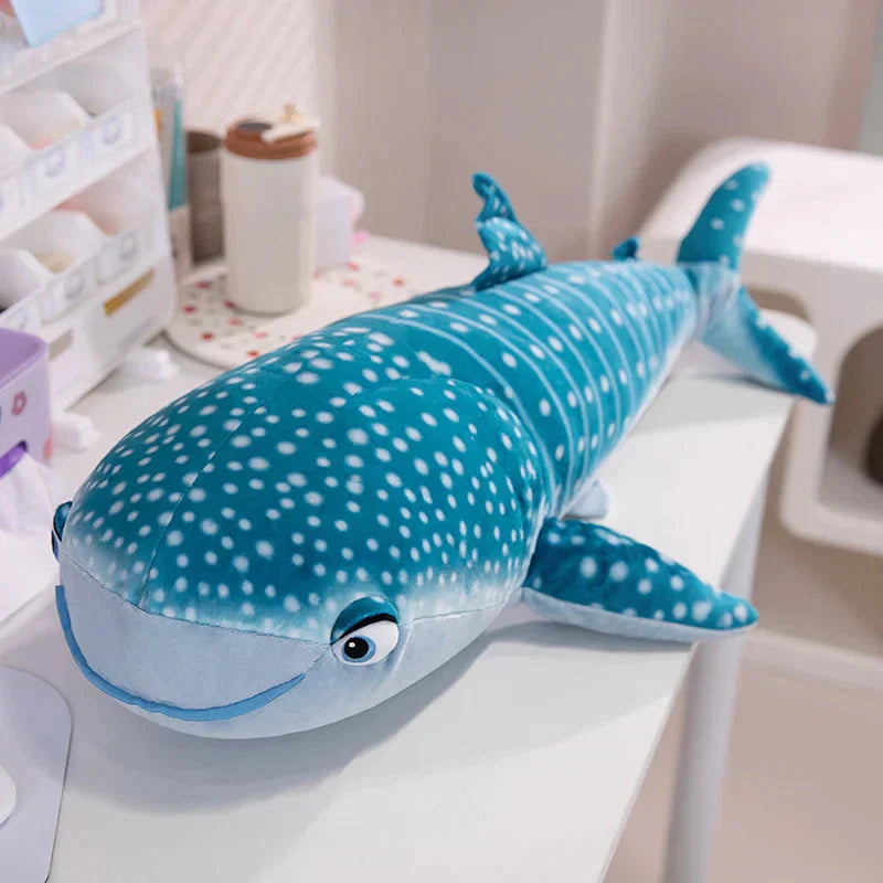 Brehn | Weißer Beluga Blauwal Hai 75cm Plüschtiere