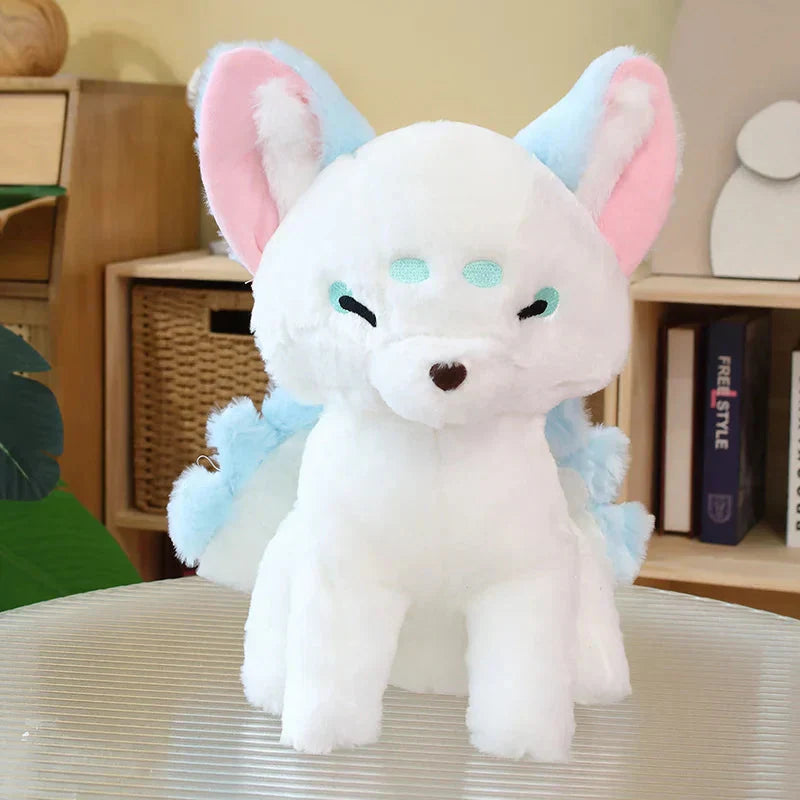 Brehn | Weiße neun Schwanz-Fuchspelze