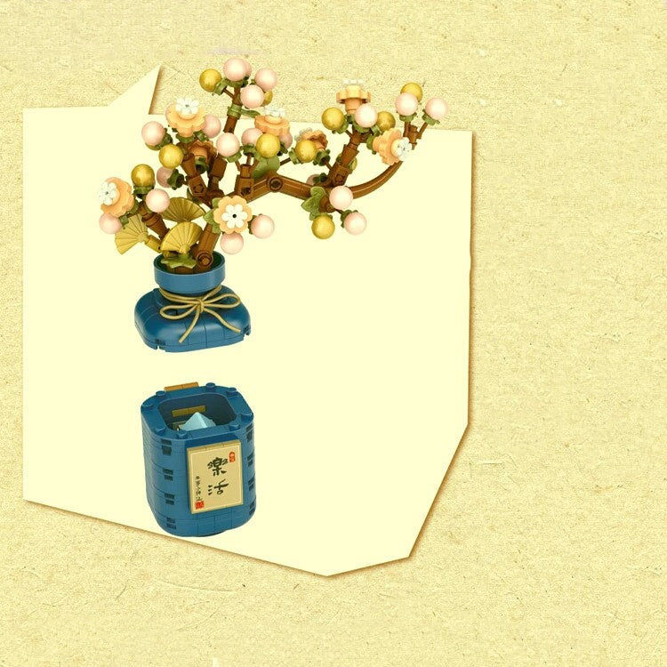 Brehn | Wunder von Asien Teatime Nano Baukasten
