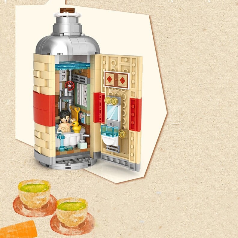 Brehn | Wunder von Asien Teatime Nano Baukasten