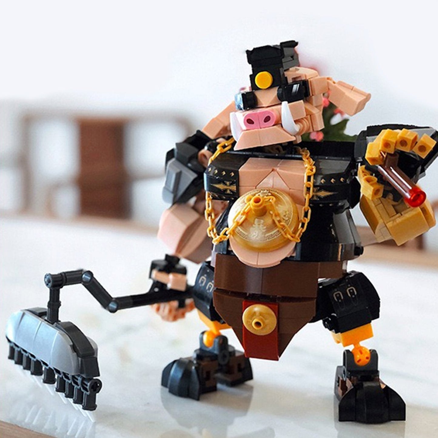 Brehn | Wukong Affe Bulle Schwein Mecha Krieger Baukästen