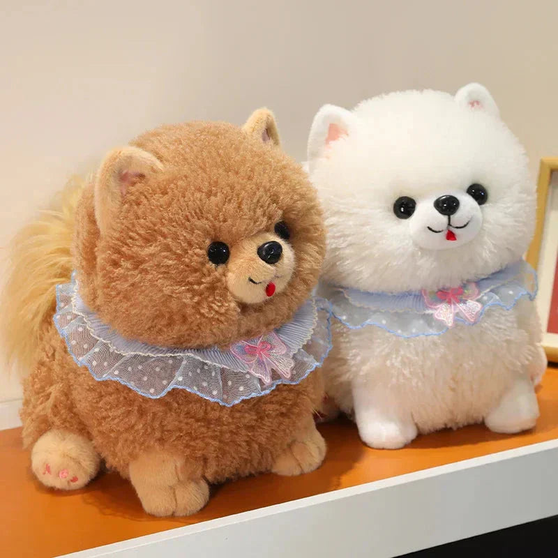 Brehn | Yumi und Koji der Pomeranian Hund Plüschtiere