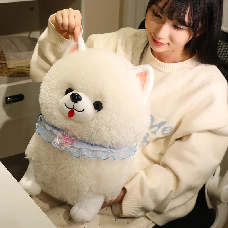 Brehn | Yumi und Koji der Pomeranian Hund Plüschtiere