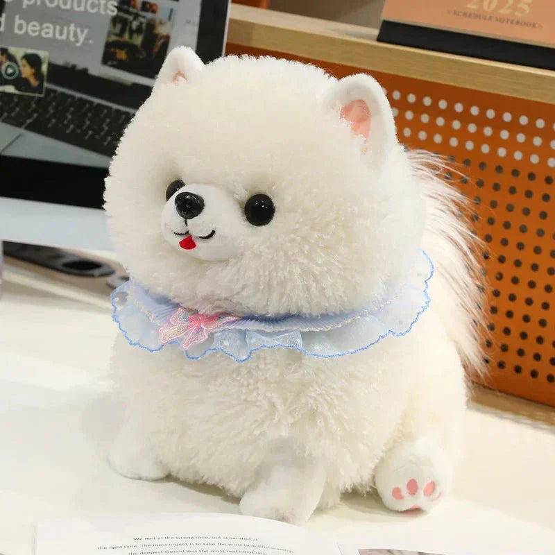 Brehn | Yumi und Koji der Pomeranian Hund Plüschtiere