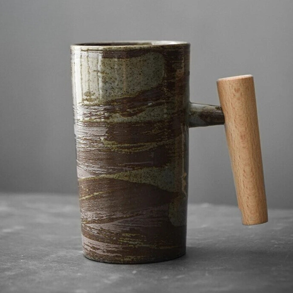 Brehn | Nordic Latte Mugs in Earth Tones – NatureSip