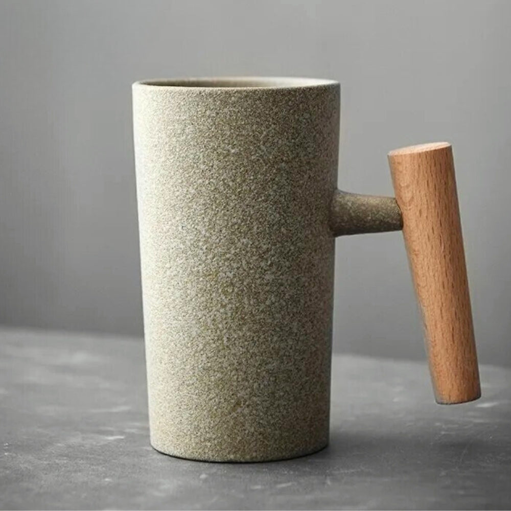 Brehn | Nordic Latte Mugs in Earth Tones – NatureSip