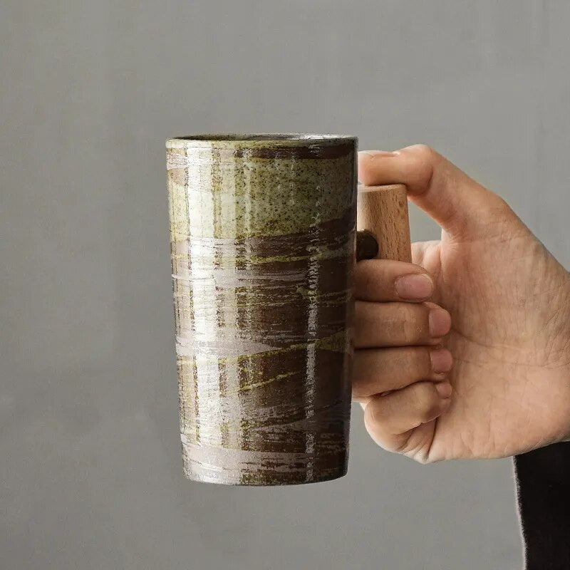 Brehn | Nordic Latte Mugs in Earth Tones – NatureSip