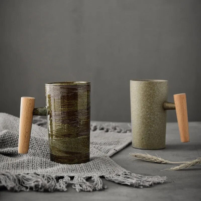 Brehn | Nordic Latte Mugs in Earth Tones – NatureSip