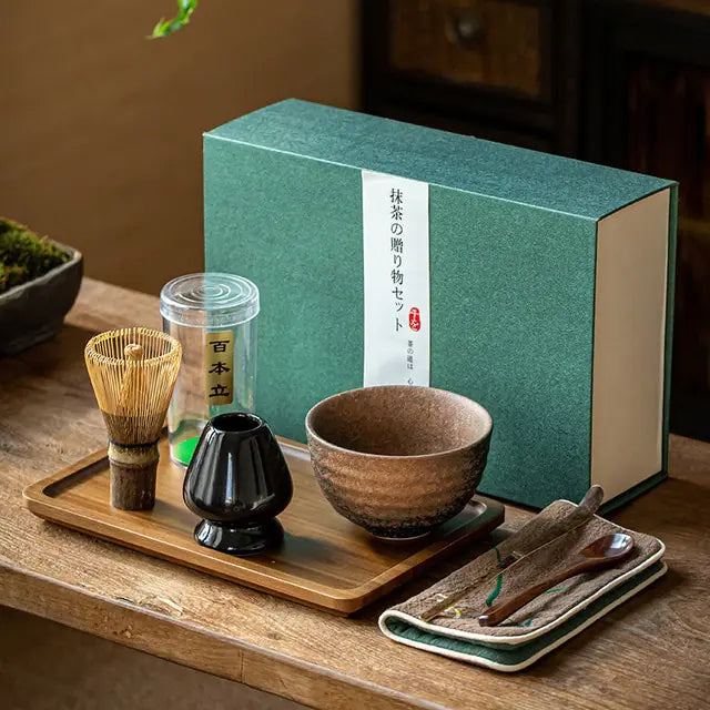 Brehn | Traditionelles Matcha-Geschenkset – ZenMatcha