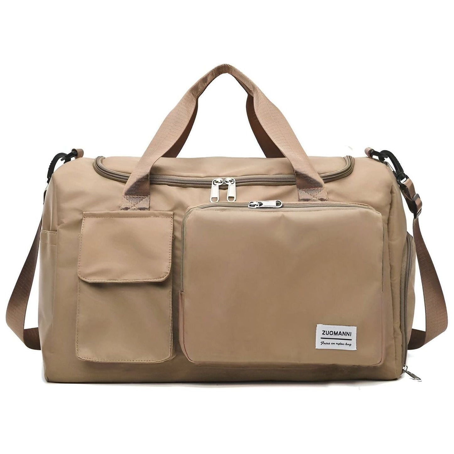 Glamouröse Reisetasche – Wasserdichte Reisetasche mit großem Fassungsvermögen für Damen und Herren