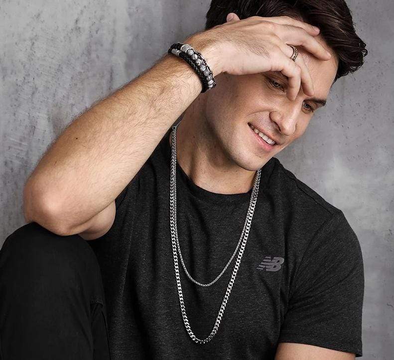 Tiger Eye Perlenarmband für Herren "Der Krieger" - Asher Brehn