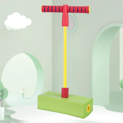 Springvergnügen Balance Hopper – Sicherer Schaumstoff-Pogo Stick für Kinder | Brehn