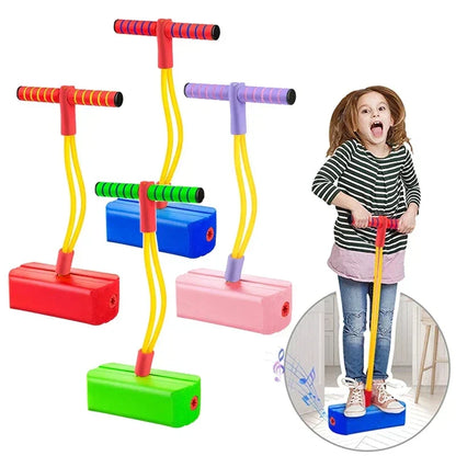 Springvergnügen Balance Hopper – Sicherer Schaumstoff-Pogo Stick für Kinder | Brehn