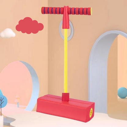 Springvergnügen Balance Hopper – Sicherer Schaumstoff-Pogo Stick für Kinder | Brehn