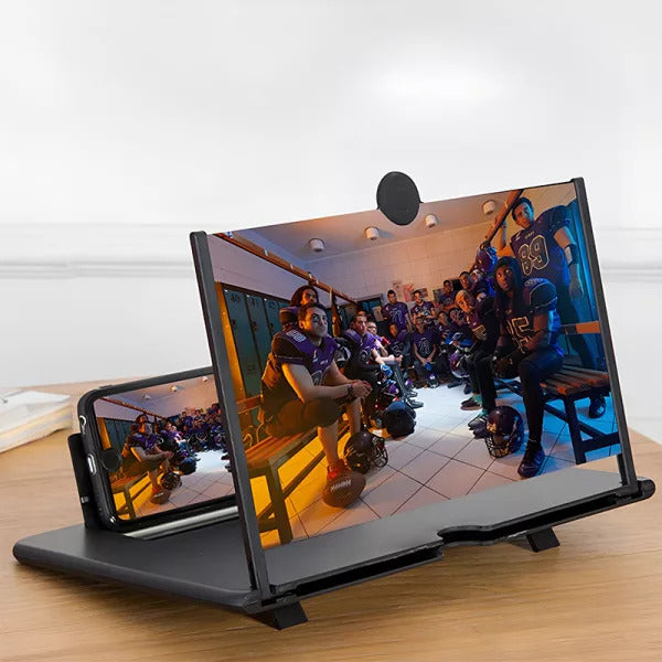 SchermVista Smartphone Vergrößerungsglas für Filme und Videos | Brehn