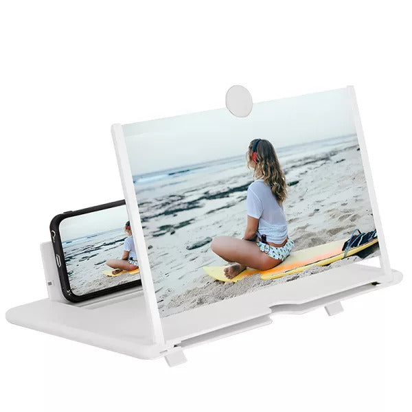 SchermVista Smartphone Vergrößerungsglas für Filme und Videos | Brehn
