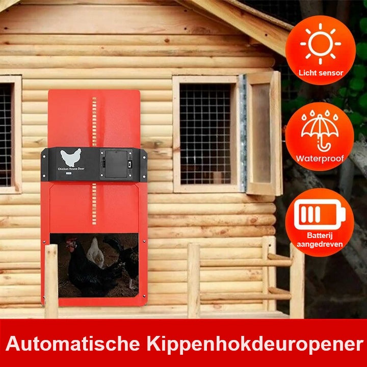 Brehn | PRO+ | Automatisches Hühnerklappen