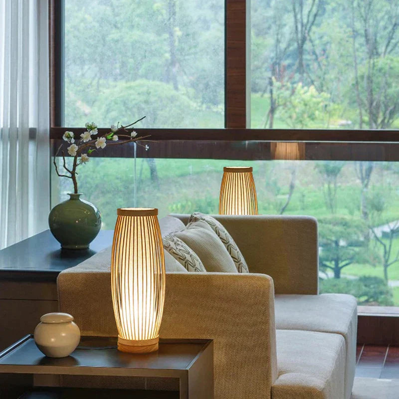 Brehn | KiraLamp – Japanische Stil Tischlampe