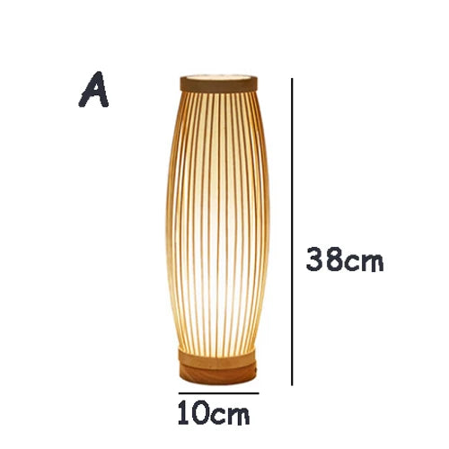 Brehn | KiraLamp – Japanische Stil Tischlampe