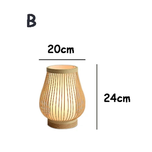 Brehn | KiraLamp – Japanische Stil Tischlampe