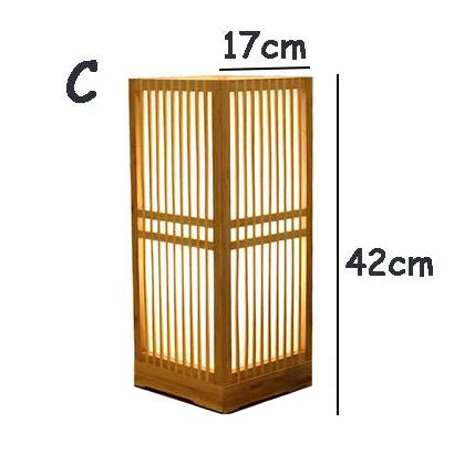 Brehn | KiraLamp – Japanische Stil Tischlampe