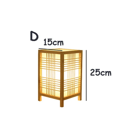 Brehn | KiraLamp – Japanische Stil Tischlampe