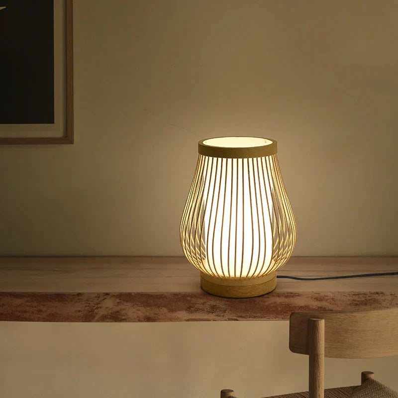Brehn | KiraLamp – Japanische Stil Tischlampe