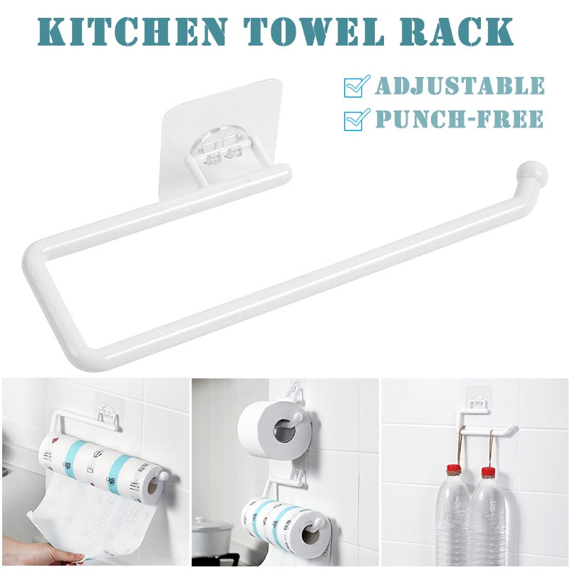 Küchenpapierrollenhalter Handtuchaufhängestange Toilettenpapierhalter | Brehn