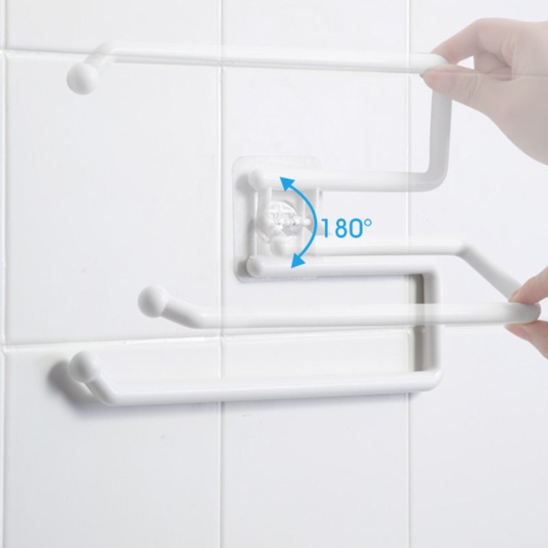 Küchenpapierrollenhalter Handtuchaufhängestange Toilettenpapierhalter | Brehn