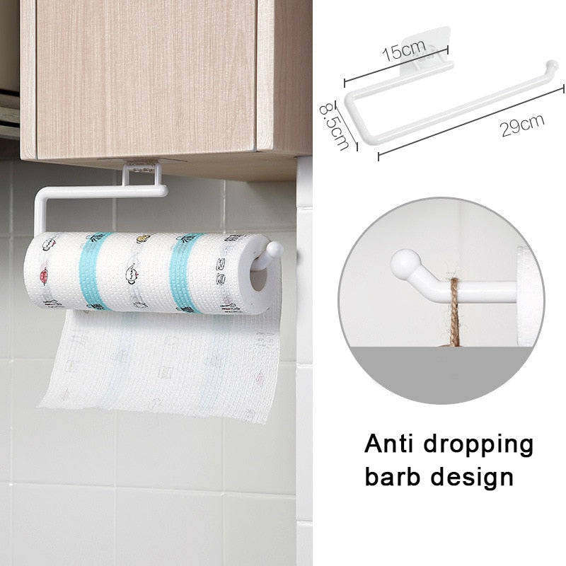 Küchenpapierrollenhalter Handtuchaufhängestange Toilettenpapierhalter | Brehn