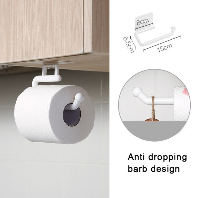 Küchenpapierrollenhalter Handtuchaufhängestange Toilettenpapierhalter | Brehn