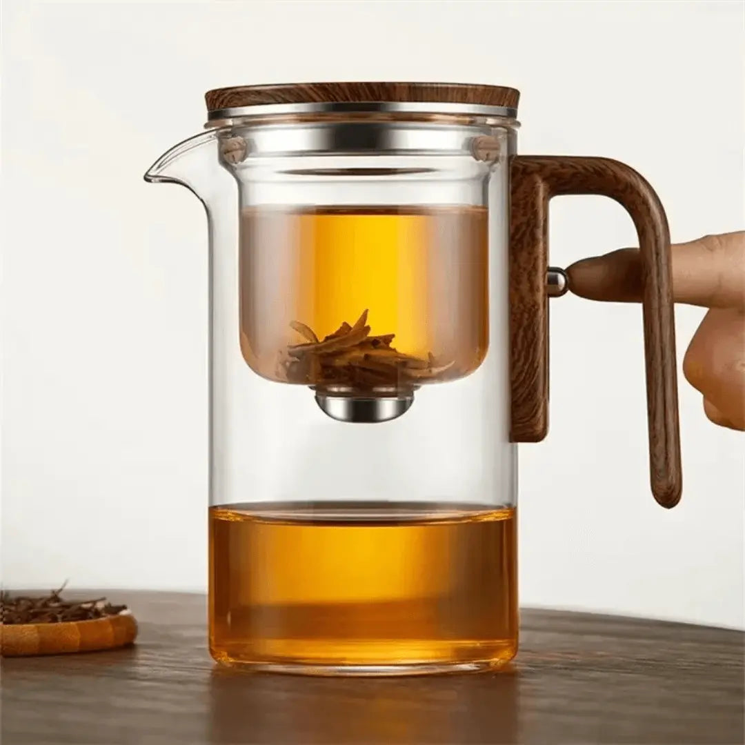 Brehn | Stilvoller transparenter Teekessel – ClearBrew