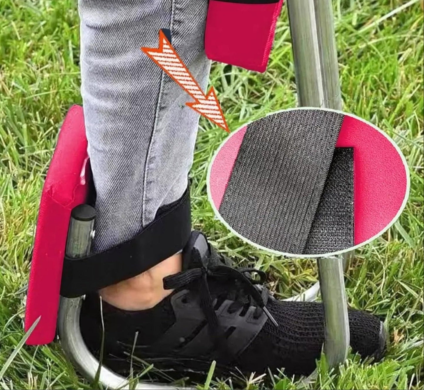 Brehn | Tragbare Gartenkniepolster und Hocker - GardenEase Duo