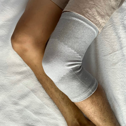 KneeBright Unterstützung Bandage – Verstellbare Knieorthese für den täglichen Gebrauch | Brehn