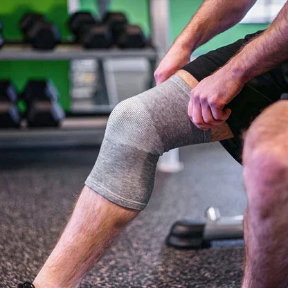 KneeBright Unterstützung Bandage – Verstellbare Knieorthese für den täglichen Gebrauch | Brehn