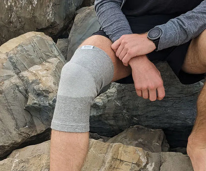 KneeBright Unterstützung Bandage – Verstellbare Knieorthese für den täglichen Gebrauch | Brehn