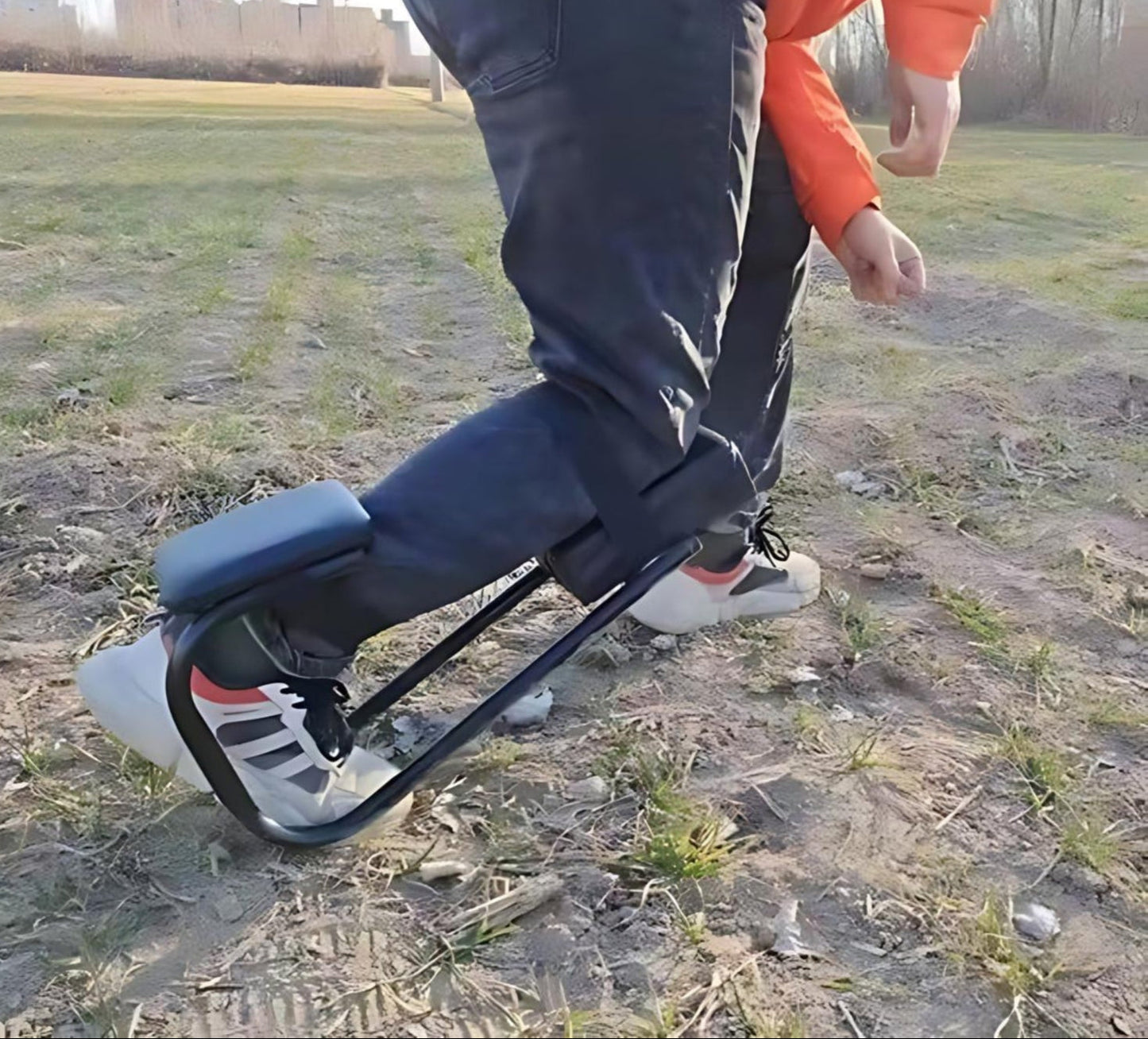 Brehn | Tragbare Gartenkniepolster und Hocker - GardenEase Duo