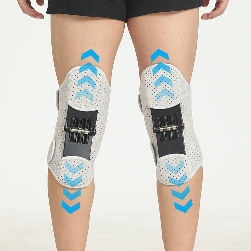 Brehn | Verstellbare Kniebandage mit Scharnieren – FlexiKnee