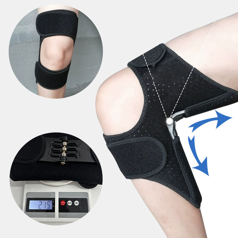 Brehn | Verstellbare Kniebandage mit Scharnieren – FlexiKnee