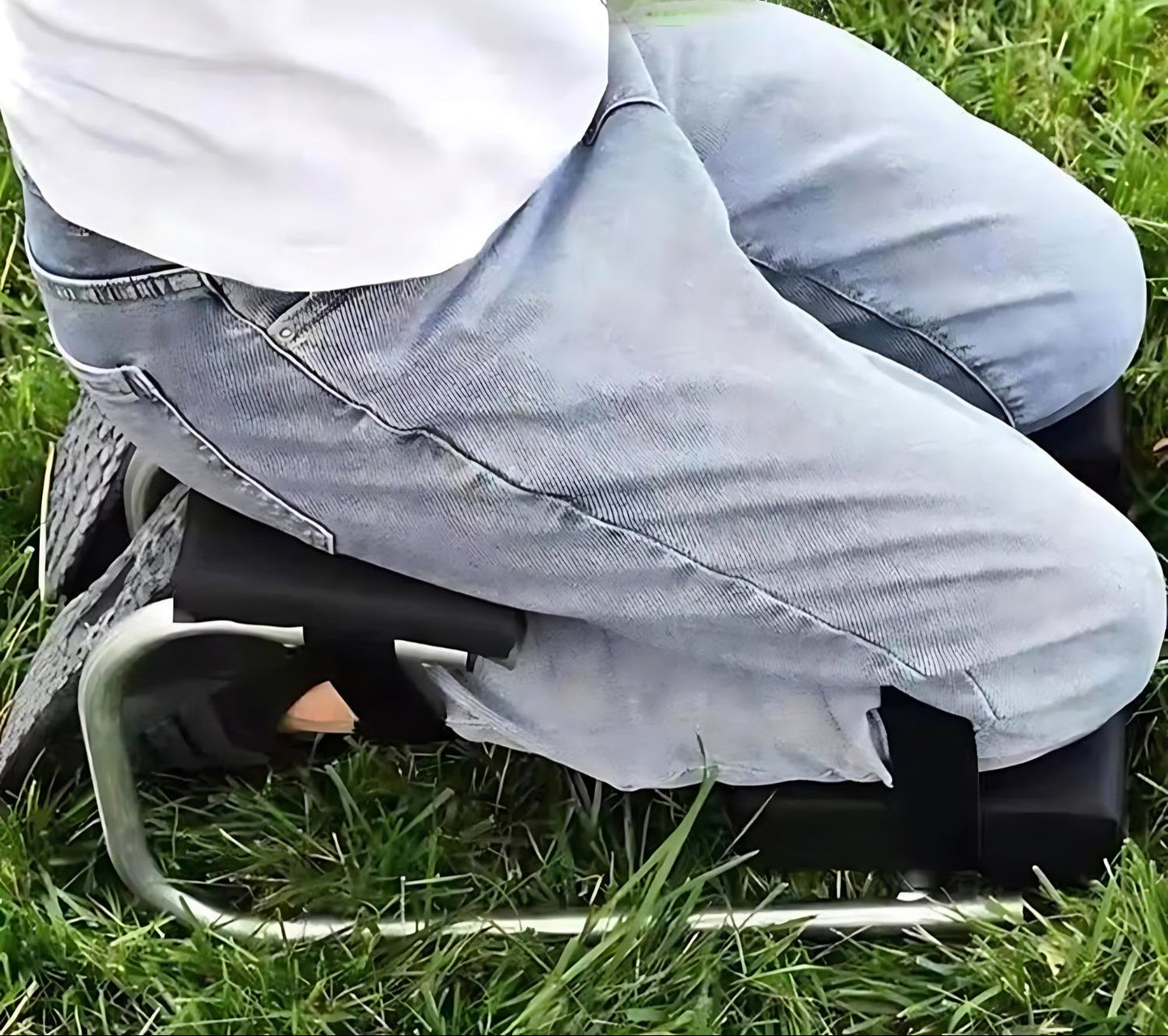 Brehn | Tragbare Gartenkniepolster und Hocker - GardenEase Duo