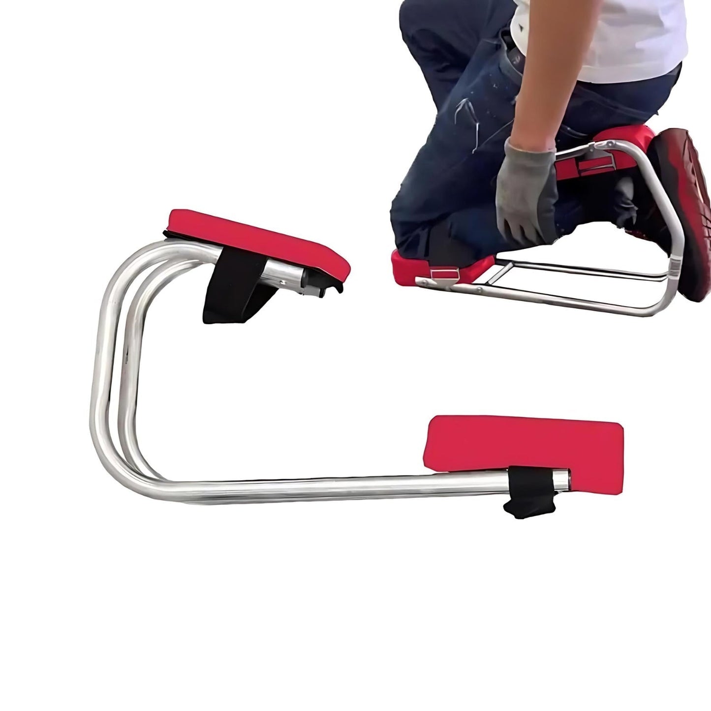 Brehn | Tragbare Gartenkniepolster und Hocker - GardenEase Duo