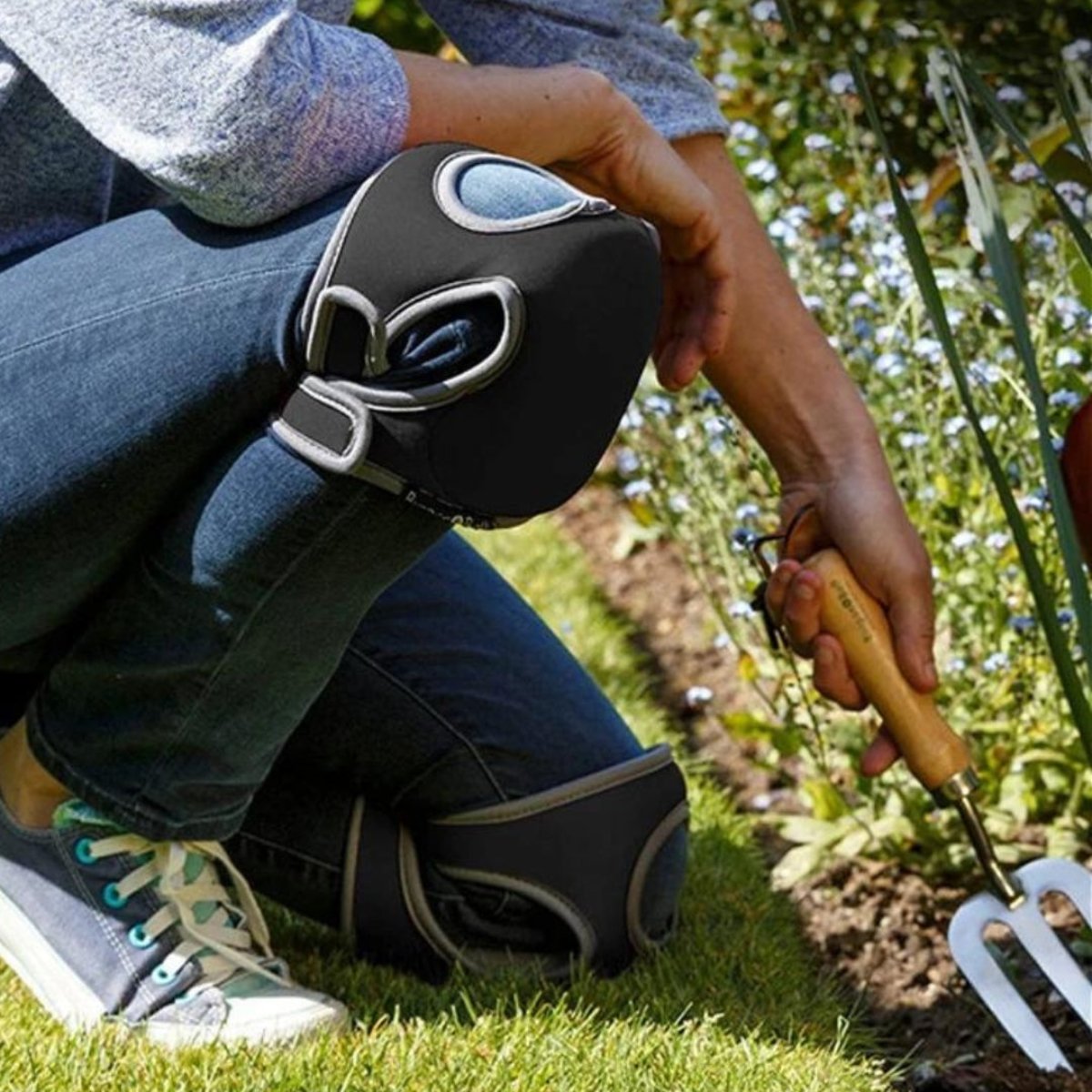 Brehn | Knieschützer für die Gartenarbeit – GardenGuard