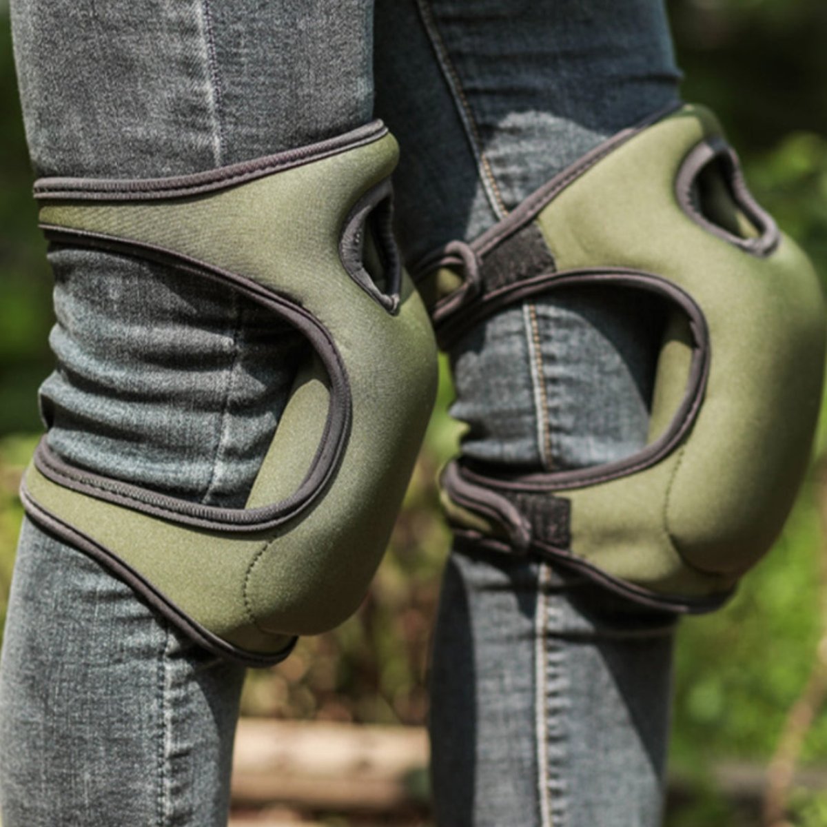 Brehn | Knieschützer für die Gartenarbeit – GardenGuard