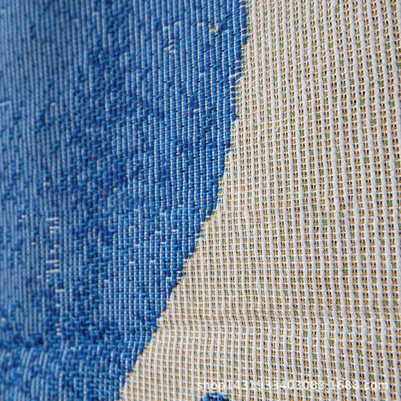 Gestrickte Jacquard-Wurfdecke für gemütliche Wohnkultur | Brehn