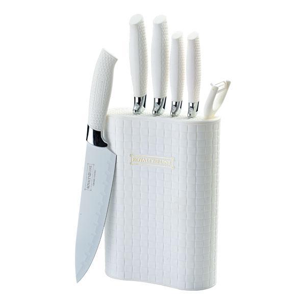 Messerset von Royalty Line (5 Teile + Sparschäler) | Brehn