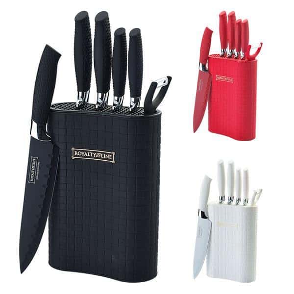 Messerset von Royalty Line (5 Teile + Sparschäler) | Brehn
