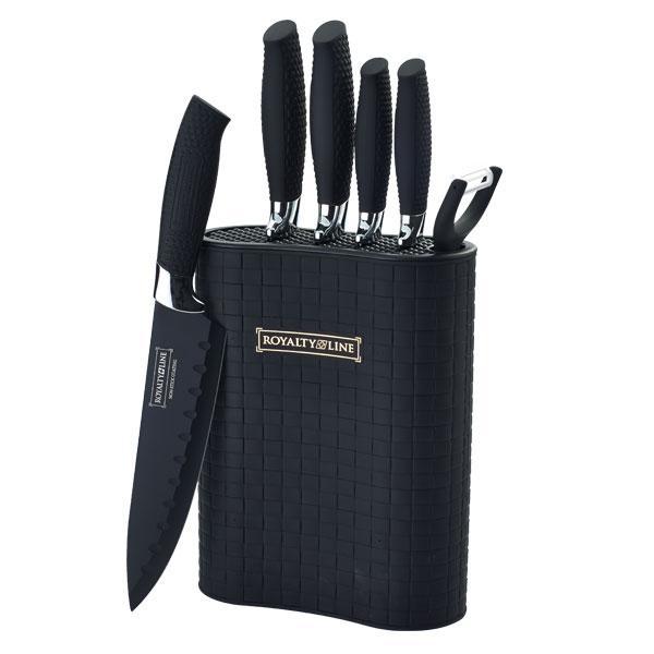 Messerset von Royalty Line (5 Teile + Sparschäler) | Brehn